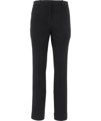 Givenchy Wool Trousers With Crease In Black