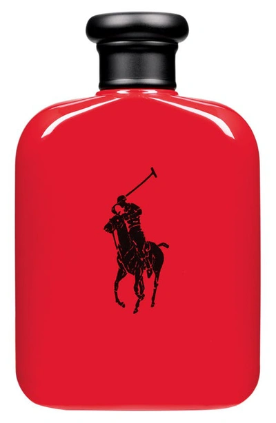 Ralph Lauren Polo Red Eau De Toilette 4.2 Oz.