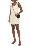 Vanessa Bruno Natty Broderie Anglaise Cotton Mini Skirt In Cream