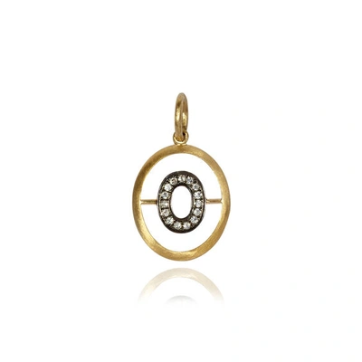 Annoushka Initials O Pendant In One Color~~one Color~~one Color~~one Color~~one Color~~one Color~~one Color~~one Color~~one Color~~o