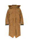 BURBERRY BURBERRY DETACHABLE HOODED PARKA