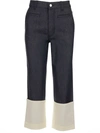 LOEWE LOEWE FISHERMAN DENIM JEANS