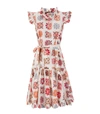 La Doublej Short And Sassy Flared Dress In Vetrata