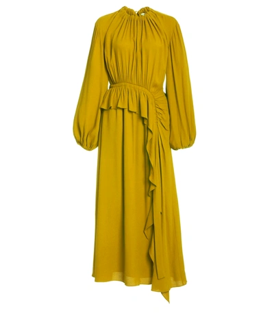Ulla Johnson Odette Dress In Yellow