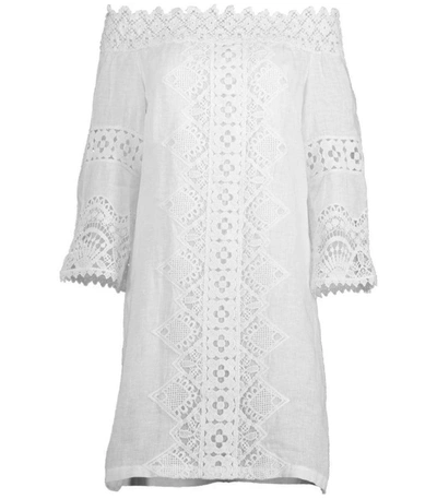 Temptation Positano Slovenia Mini Dress In White