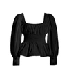 CIAO LUCIA Colombo Ruched Top