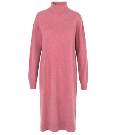 Samsoe & Samsoe Amaris Dress In Pink Melange | ModeSens