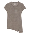 ISABEL MARANT ÉTOILE KELLA TEE SHIRT IN ECRU