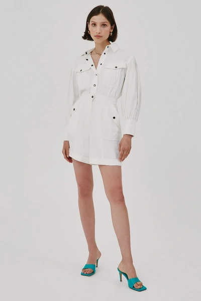 C/meo Collective Service Shirt Ivory