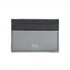 Voya Leather Card Holder Black In Holder