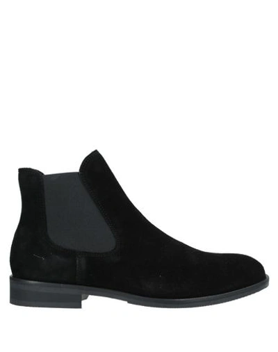 Selected Homme Ankle Boots In Black