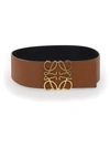 LOEWE LOEWE ANAGRAM BELT