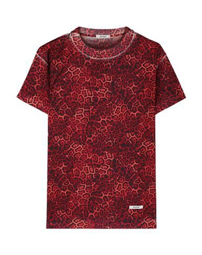 Blouse T-shirts In Red