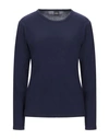 Aspesi T-shirts In Dark Blue