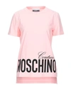 Moschino T-shirts In Pink