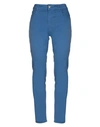 My Twin Twinset Pants In Bright Blue