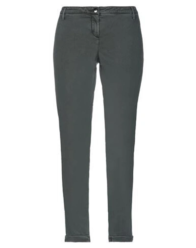 Jacob Cohёn Pants In Dark Green