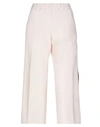 Twinset Casual Pants In Pink