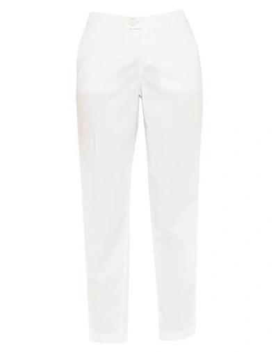 Jacob Cohёn Woman Pants White Size 31 Lyocell, Cotton, Elastane