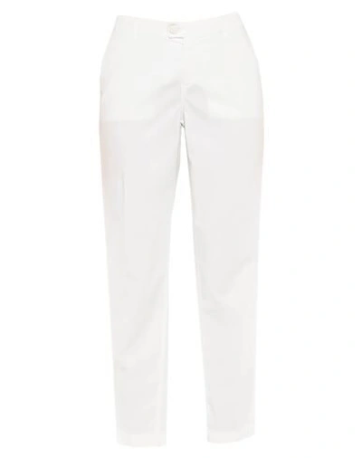 Jacob Cohёn Woman Pants White Size 31 Lyocell, Cotton, Elastane In White
