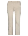 Dondup Pants In Beige