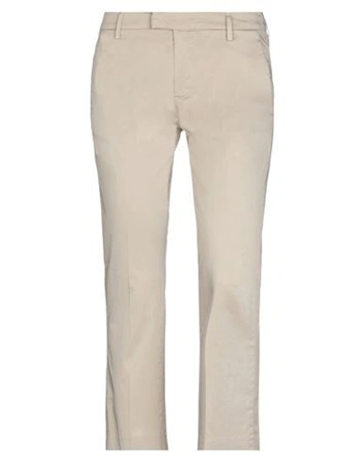 Dondup Pants In Beige