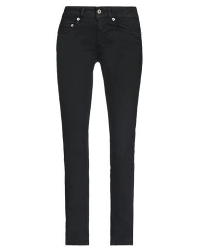 Dondup Pants In Black