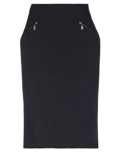 Belstaff Midi Skirts In Black