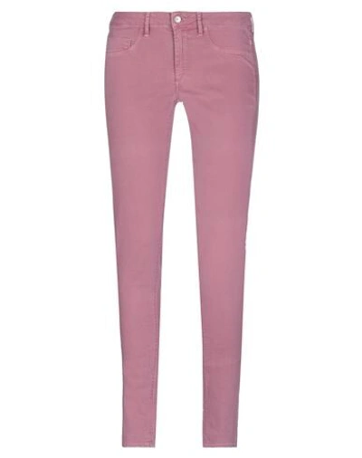 Fred Perry Jeans In Pastel Pink