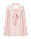 Fracomina Lace Shirts & Blouses In Pink
