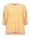 Alyki Sweaters In Yellow