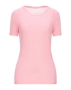 Malo Sweaters In Pink