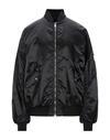 Msgm Jackets In Black