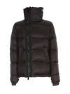 SACAI SACAI SIDE ZIP DOWN JACKET