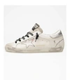 GOLDEN GOOSE Super-Star Leather Dotted Star Sneaker