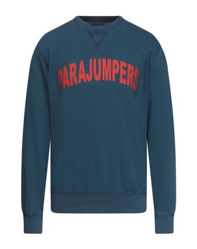Parajumpers Sweatshirts In Deep Jade