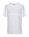 Alpha Studio T-shirts In White