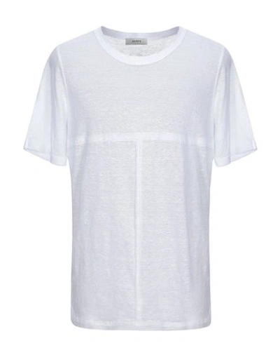 Alpha Studio T-shirts In White