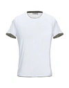 Alpha Studio T-shirts In White