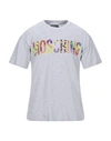 Moschino T-shirts In Grey