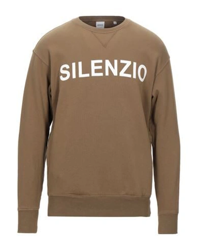 Aspesi Sweatshirts In Military Green