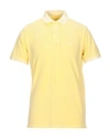 Gant Polo Shirts In Yellow