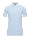 Aspesi Polo Shirt In Sky Blue