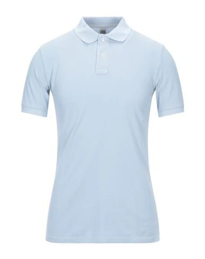 Aspesi Polo Shirt In Sky Blue