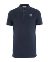 Manuel Ritz Polo Shirts In Dark Blue