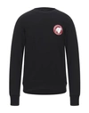 Undercover Logo-print Loopback Cotton-jersey Sweatshirt In Black