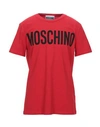 Moschino T-shirts In Red