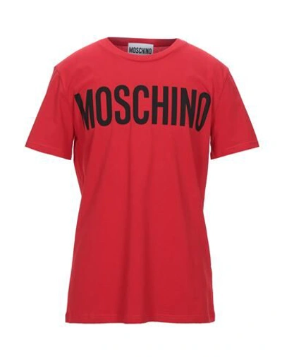 Moschino T-shirts In Red