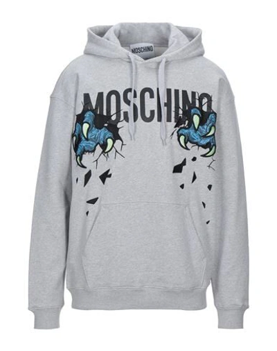 Moschino Sweatshirts In Grey