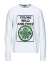 Brian Dales Sweatshirts In White